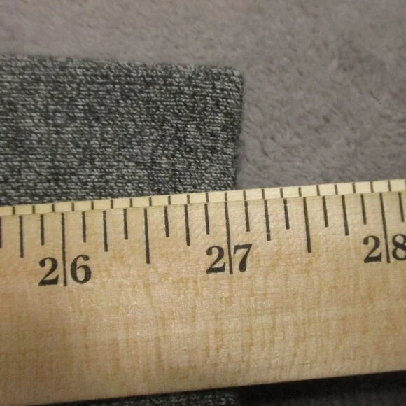 Noah NYC Core Classic Hoodie Men Large Heather Grey Pullover Embroidered Hiking - Picture 11 of 15